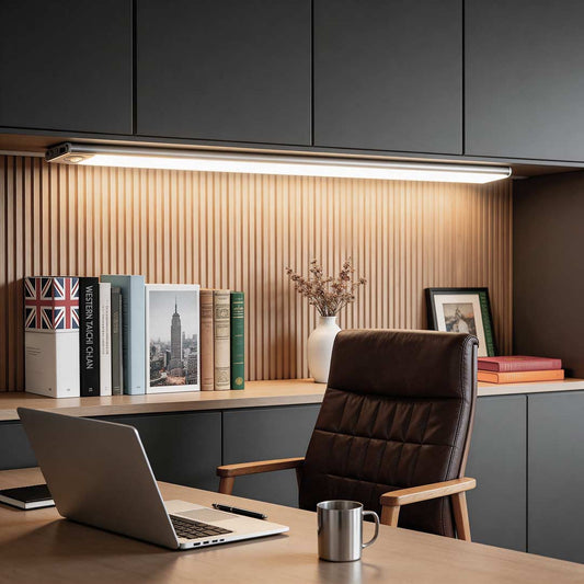 Modern Wireless Under Cabinet LED Lighting with Motion Sensor | USB Rechargeable for Effortless Illumination 2