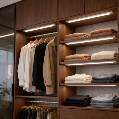 Modern Wireless Under Cabinet LED Lighting with Motion Sensor | USB Rechargeable for Effortless Illumination 3
