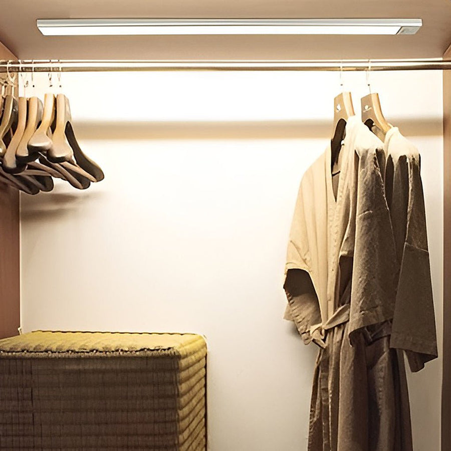 Modern Wireless Under Cabinet LED Lighting with Motion Sensor | USB Rechargeable for Effortless Illumination 6