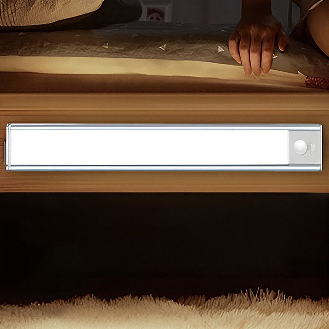 Modern Wireless Under Cabinet LED Lighting with Motion Sensor | USB Rechargeable for Effortless Illumination 7