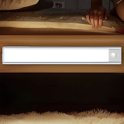 Modern Wireless Under Cabinet LED Lighting with Motion Sensor | USB Rechargeable for Effortless Illumination 7