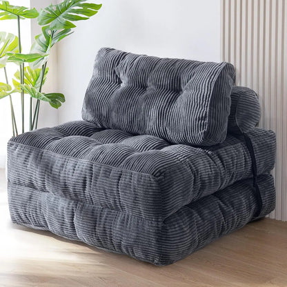Modular Sofa Bed | Pull Out Sofa Bed with Shredded Foam Filling | Space-Saving Comfort for Small Living Areas 5