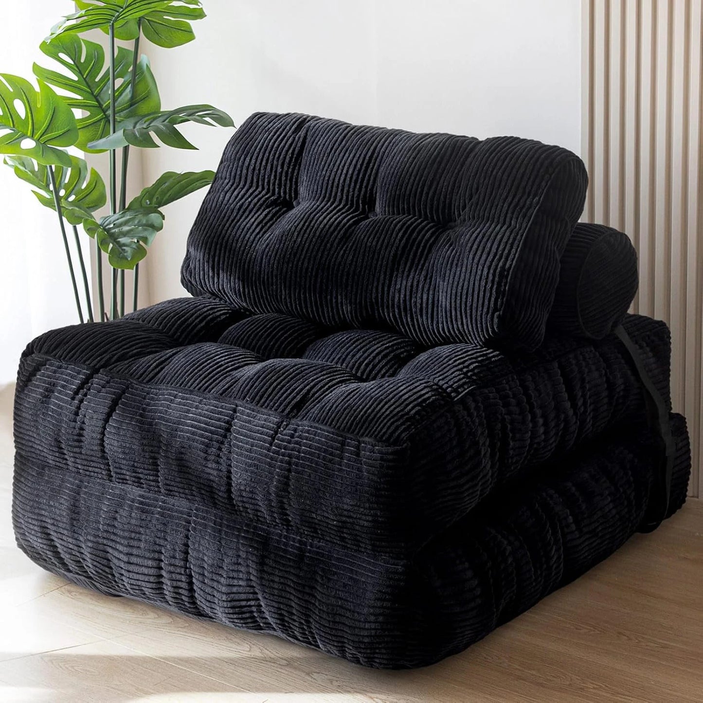 Modular Sofa Bed | Pull Out Sofa Bed with Shredded Foam Filling | Space-Saving Comfort for Small Living Areas 6