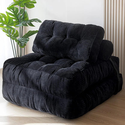 Modular Sofa Bed | Pull Out Sofa Bed with Shredded Foam Filling | Space-Saving Comfort for Small Living Areas 6