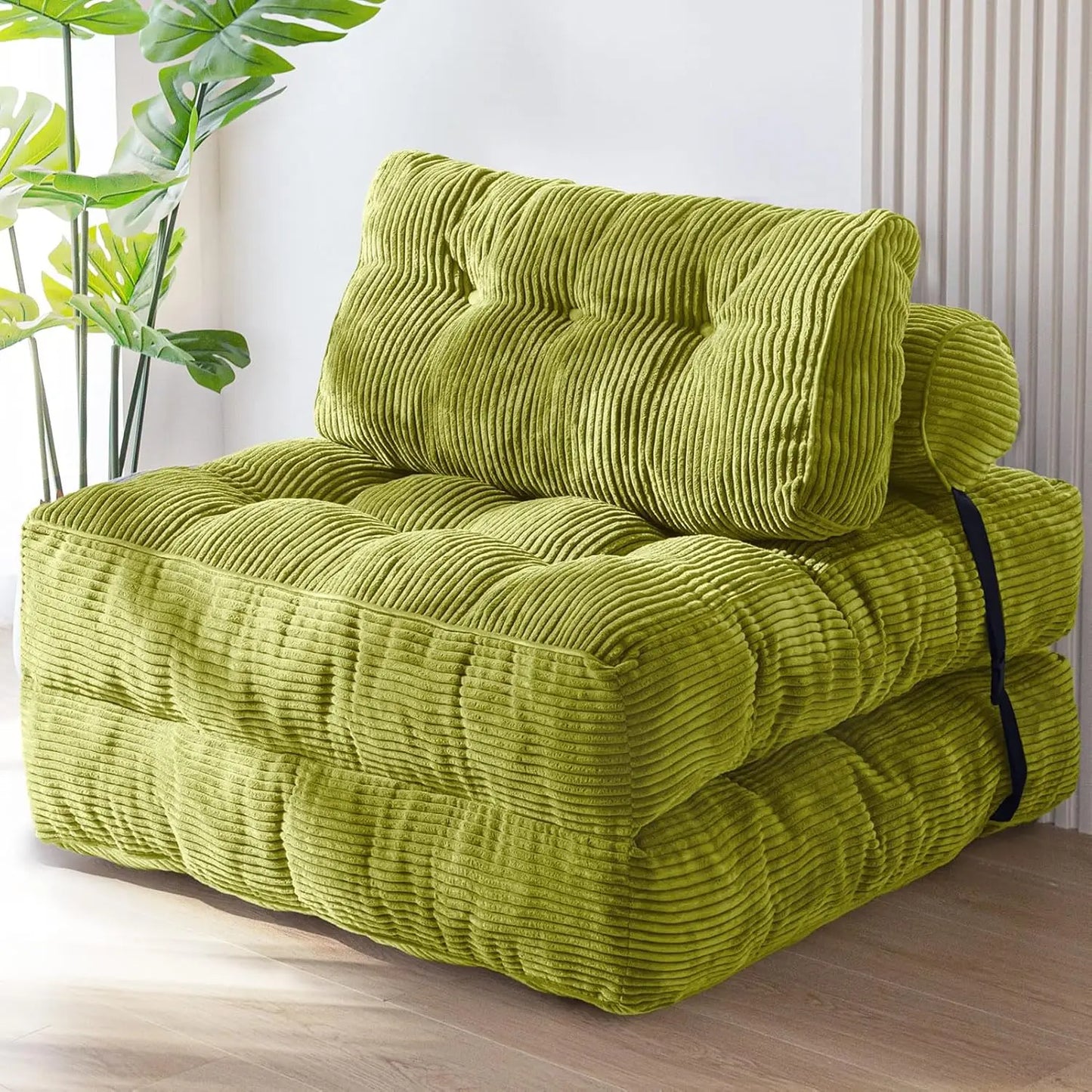Modular Sofa Bed | Pull Out Sofa Bed with Shredded Foam Filling | Space-Saving Comfort for Small Living Areas 7