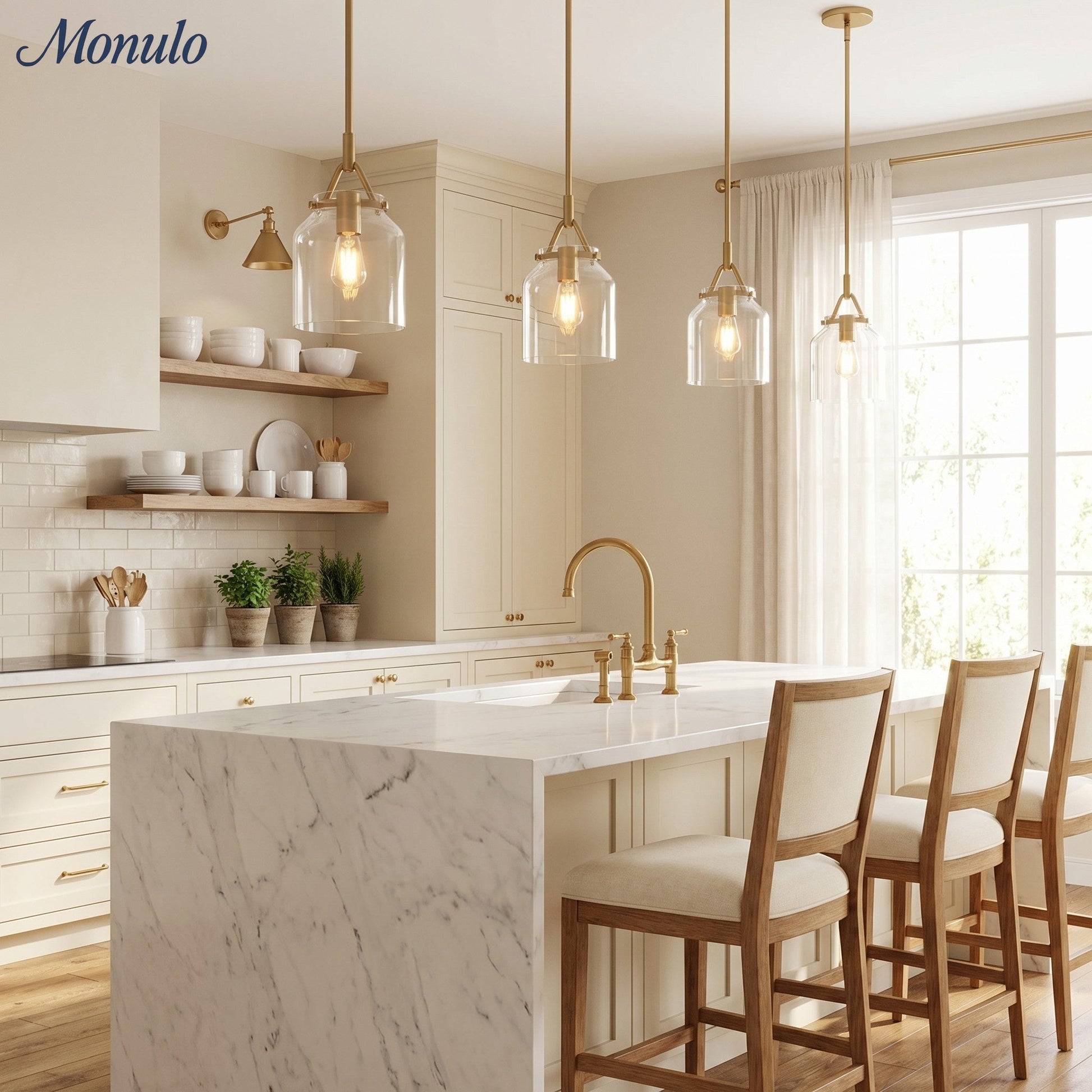 MorandiLight | Chic Minimalist Nordic Kitchen Pendant Lighting Fixture 66