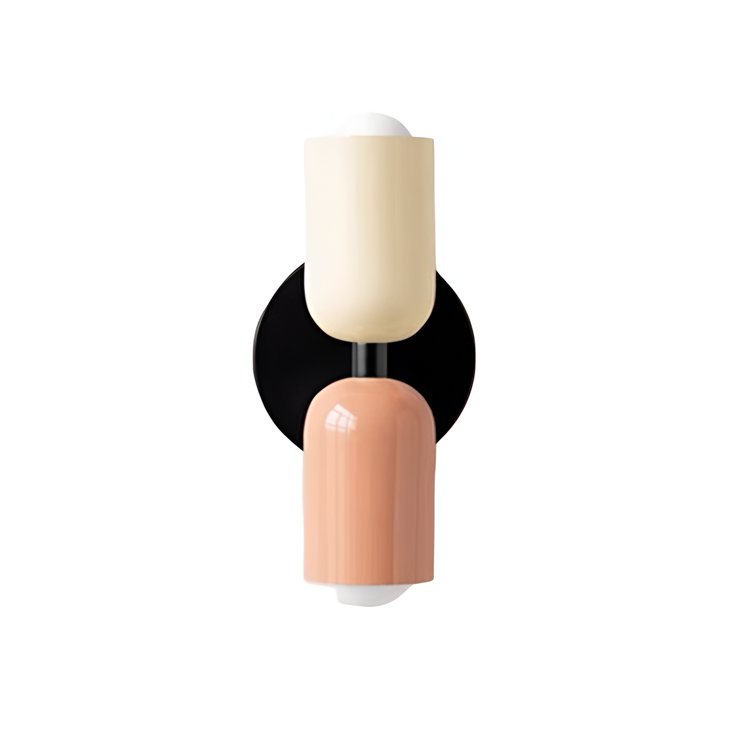 NordicGlow | Stylish Modern Painted Iron Wall Sconces with Dual Illumination 0
