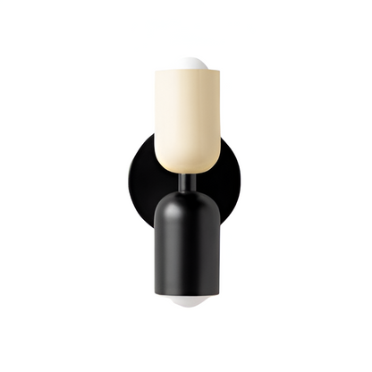 NordicGlow | Stylish Modern Painted Iron Wall Sconces with Dual Illumination 10
