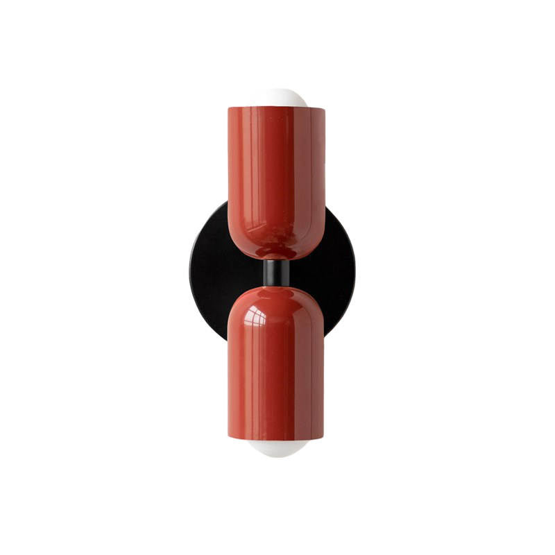 NordicGlow | Stylish Modern Painted Iron Wall Sconces with Dual Illumination 12