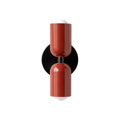 NordicGlow | Stylish Modern Painted Iron Wall Sconces with Dual Illumination 12