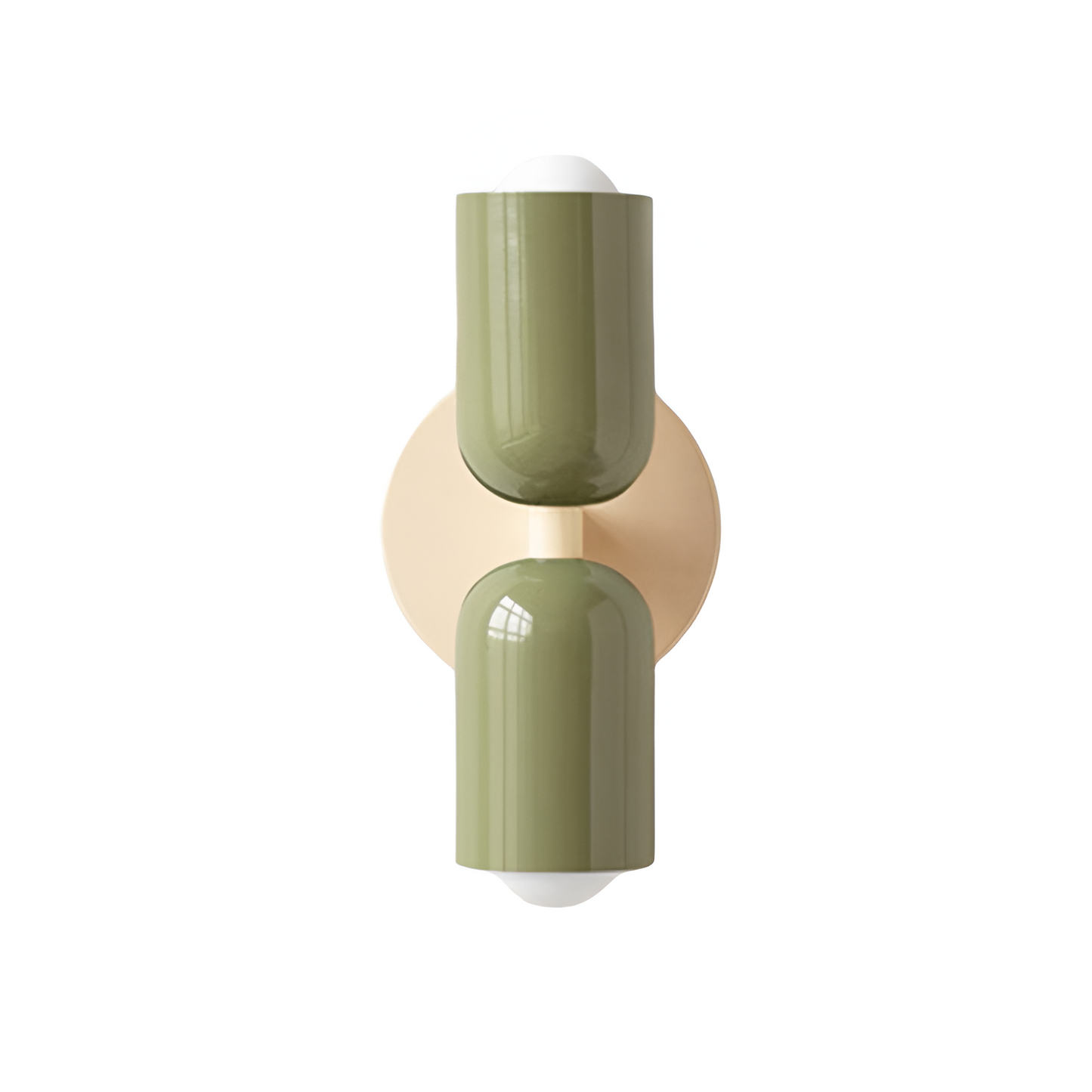 NordicGlow | Stylish Modern Painted Iron Wall Sconces with Dual Illumination 14