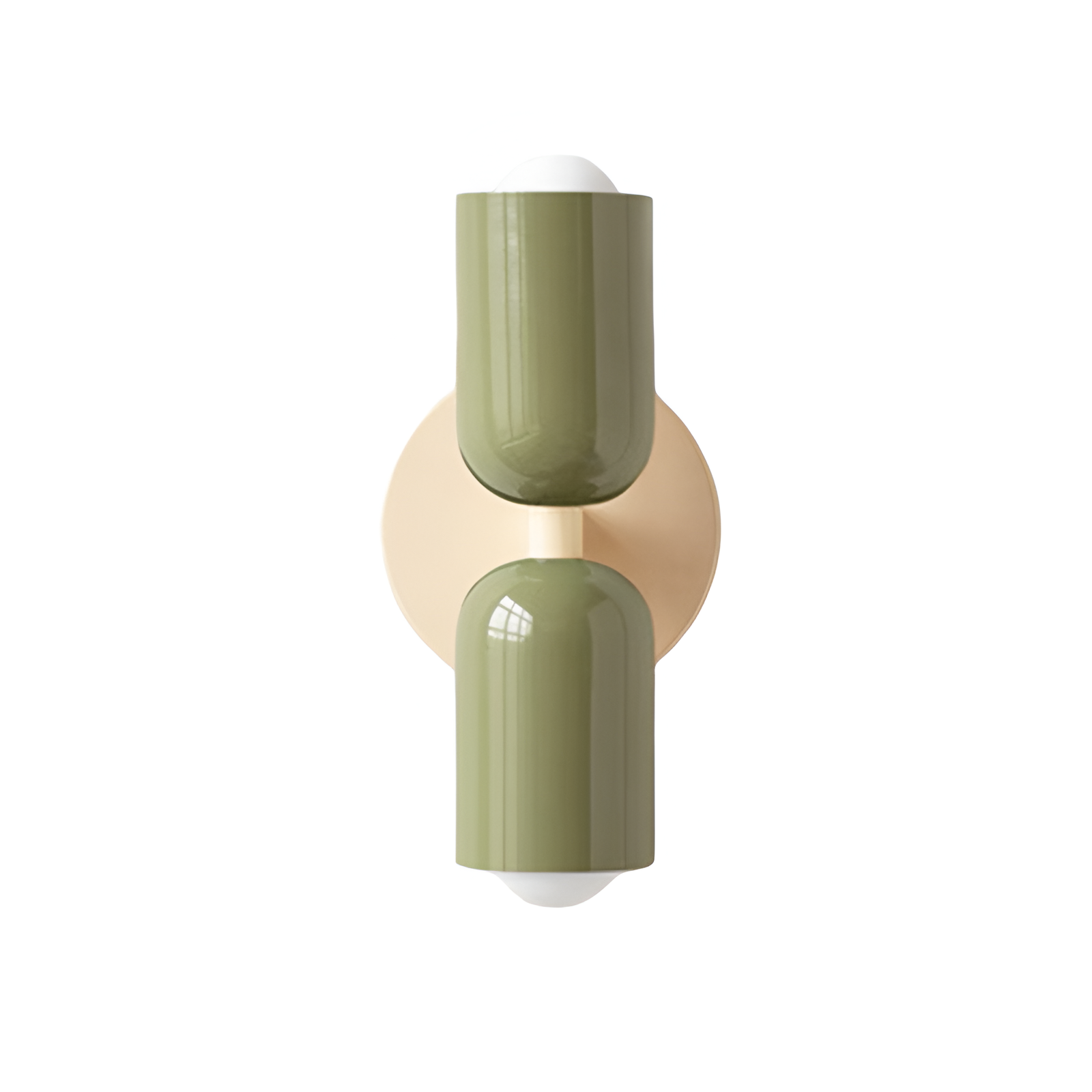 NordicGlow | Stylish Modern Painted Iron Wall Sconces with Dual Illumination 14