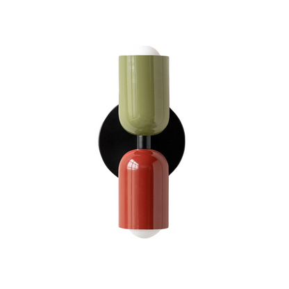 NordicGlow | Stylish Modern Painted Iron Wall Sconces with Dual Illumination 15