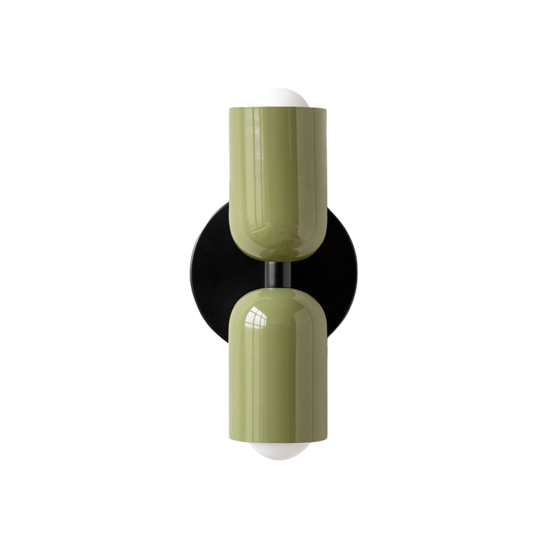 NordicGlow | Stylish Modern Painted Iron Wall Sconces with Dual Illumination 17