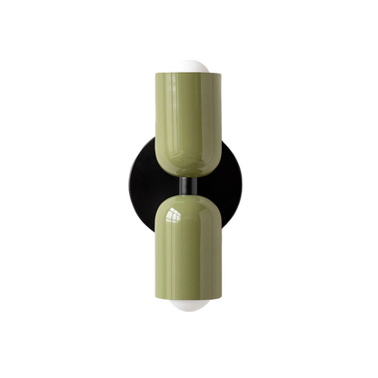 NordicGlow | Stylish Modern Painted Iron Wall Sconces with Dual Illumination 17