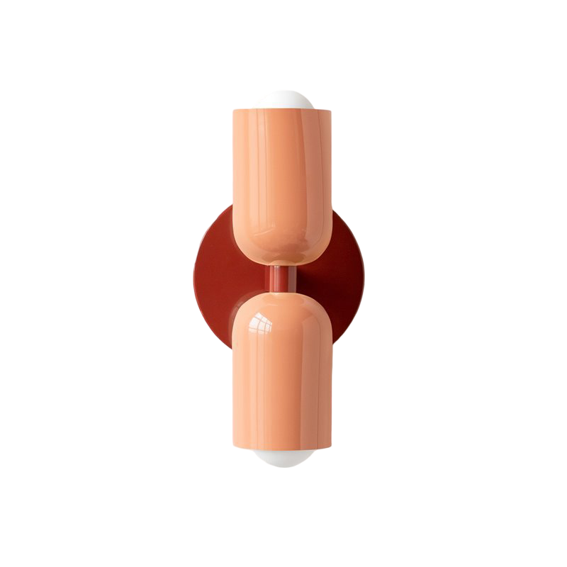 NordicGlow | Stylish Modern Painted Iron Wall Sconces with Dual Illumination 19