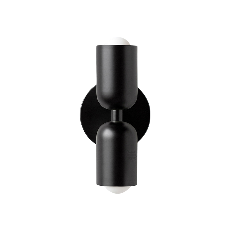 NordicGlow | Stylish Modern Painted Iron Wall Sconces with Dual Illumination 22