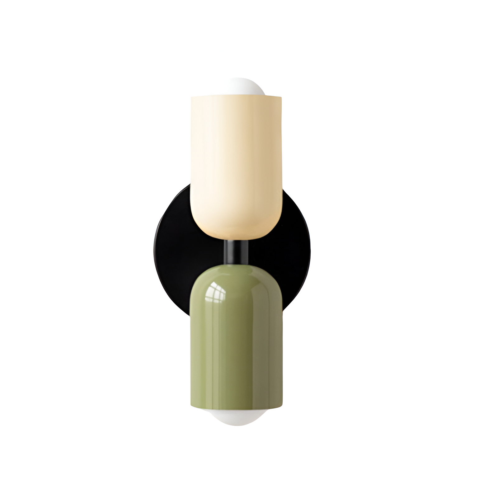 NordicGlow | Stylish Modern Painted Iron Wall Sconces with Dual Illumination 24