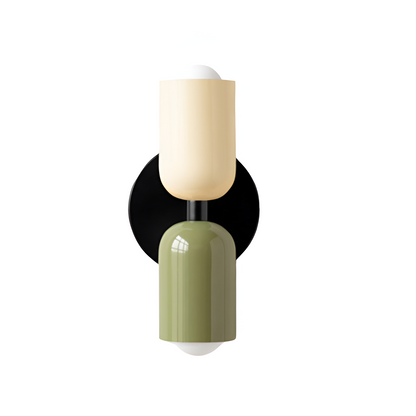 NordicGlow | Stylish Modern Painted Iron Wall Sconces with Dual Illumination 24