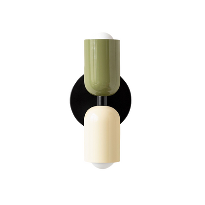 NordicGlow | Stylish Modern Painted Iron Wall Sconces with Dual Illumination 25
