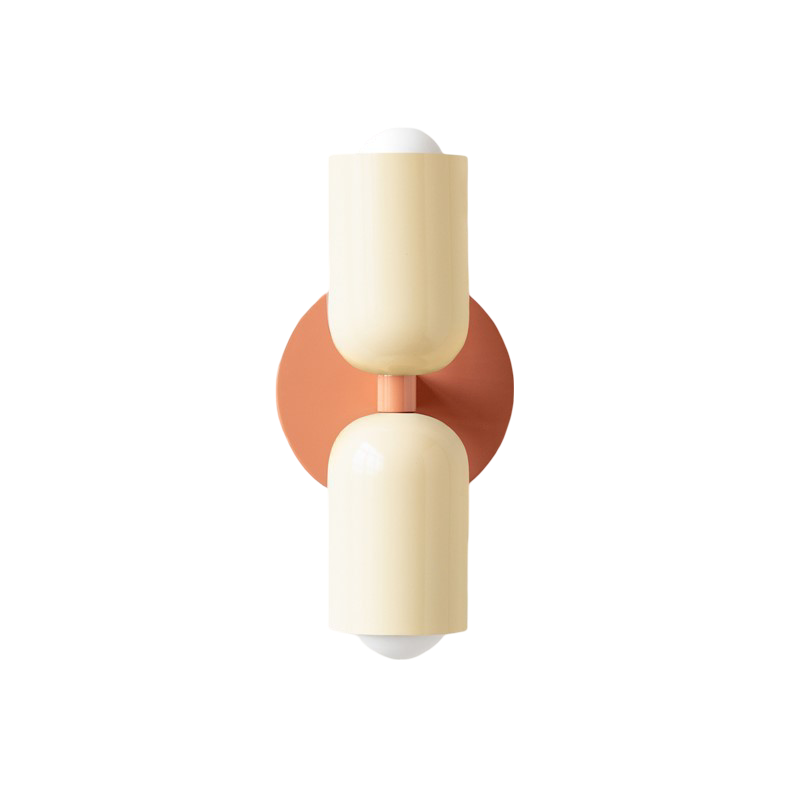 NordicGlow | Stylish Modern Painted Iron Wall Sconces with Dual Illumination 29