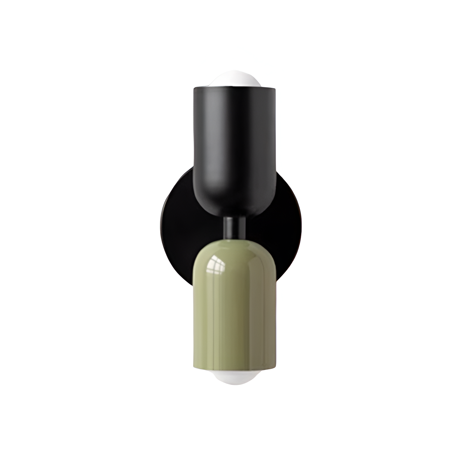 NordicGlow | Stylish Modern Painted Iron Wall Sconces with Dual Illumination 30