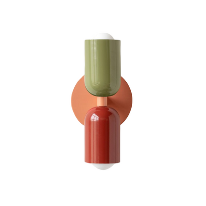 NordicGlow | Stylish Modern Painted Iron Wall Sconces with Dual Illumination 31
