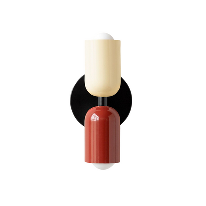 NordicGlow | Stylish Modern Painted Iron Wall Sconces with Dual Illumination 34