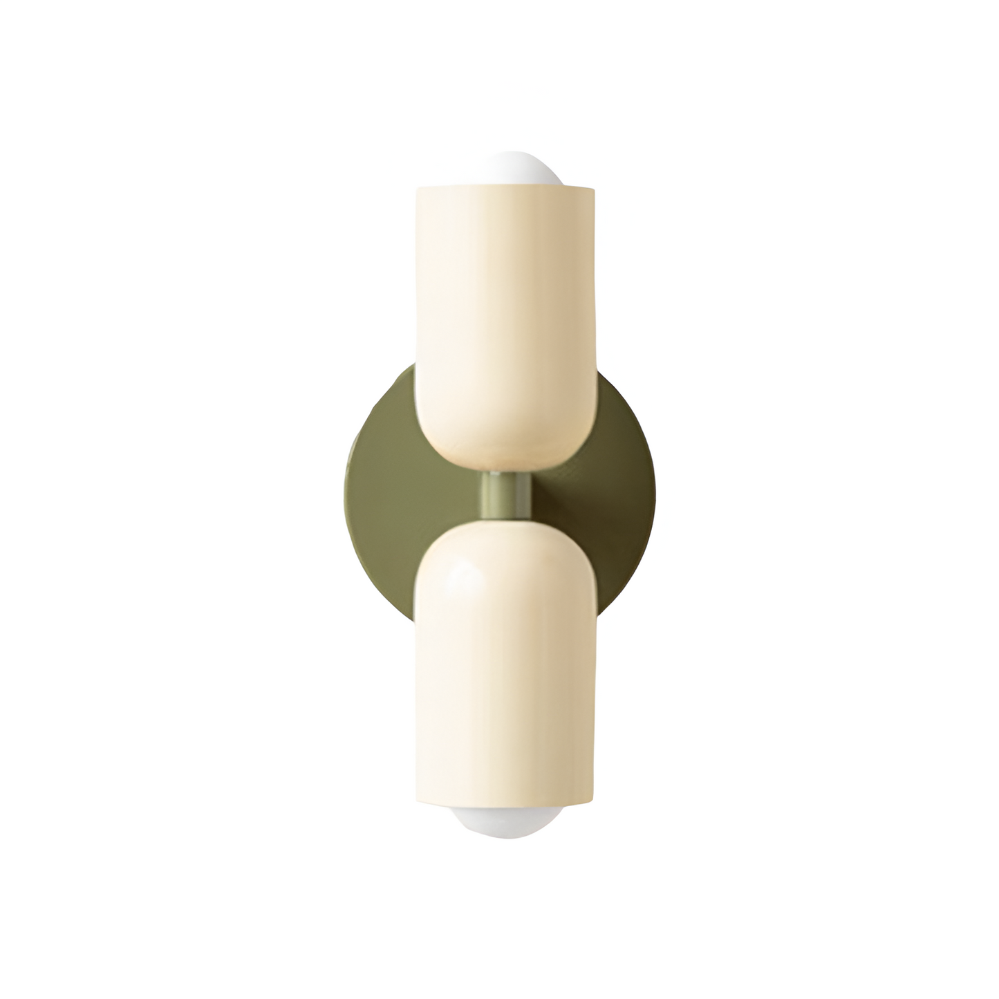 NordicGlow | Stylish Modern Painted Iron Wall Sconces with Dual Illumination 6