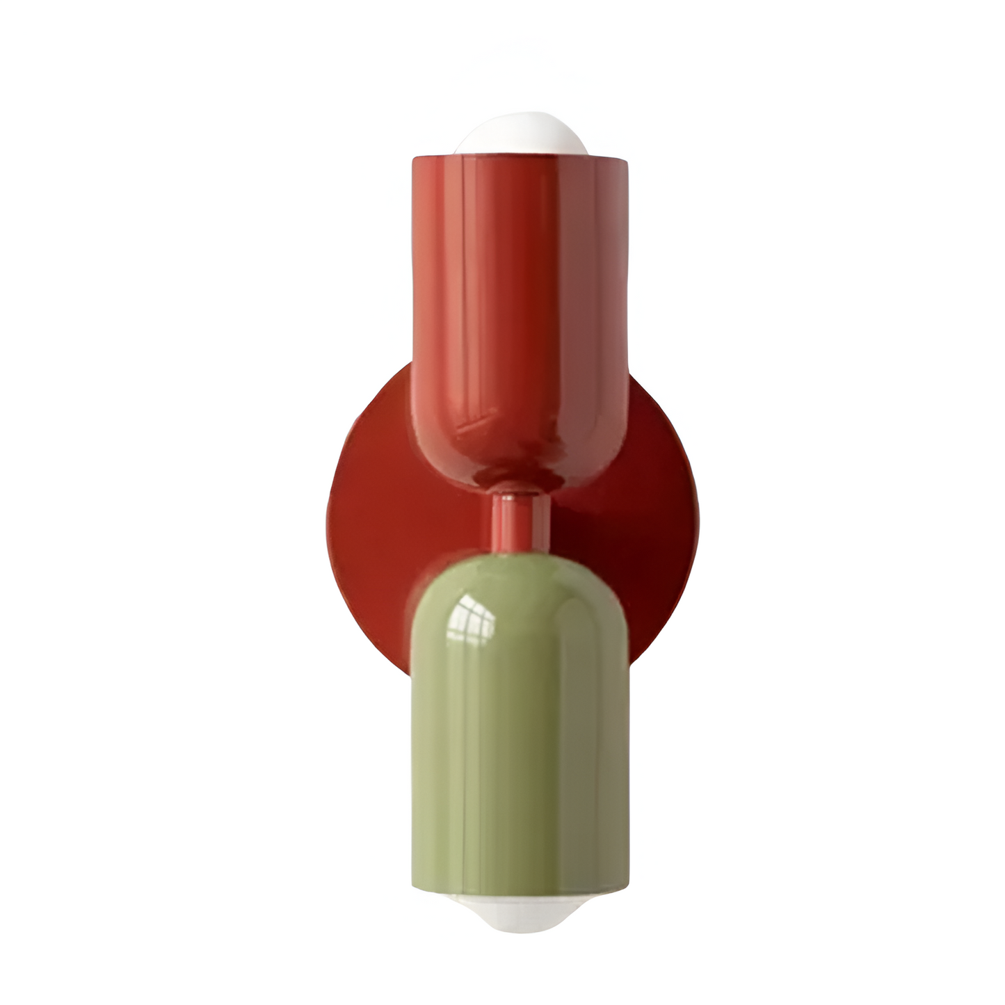 NordicGlow | Stylish Modern Painted Iron Wall Sconces with Dual Illumination 8
