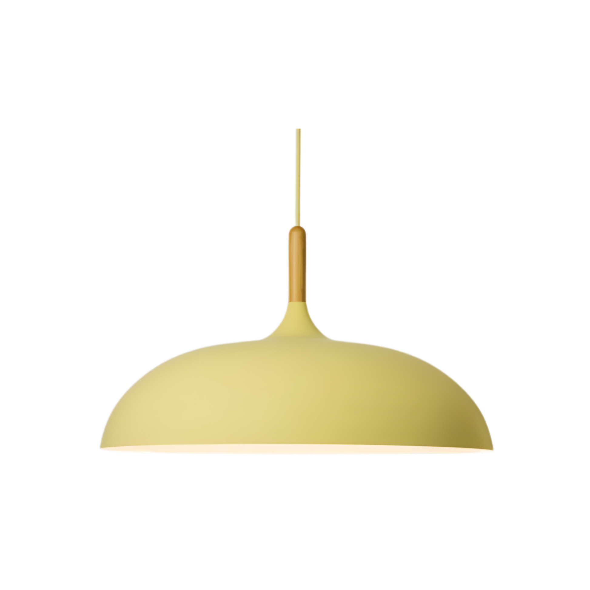 NordicHarmony | Stylish Scandinavian Wood Iron Pendant Light Fixture 1