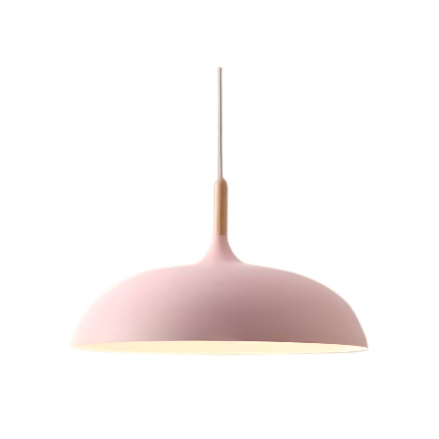 NordicHarmony | Stylish Scandinavian Wood Iron Pendant Light Fixture 2