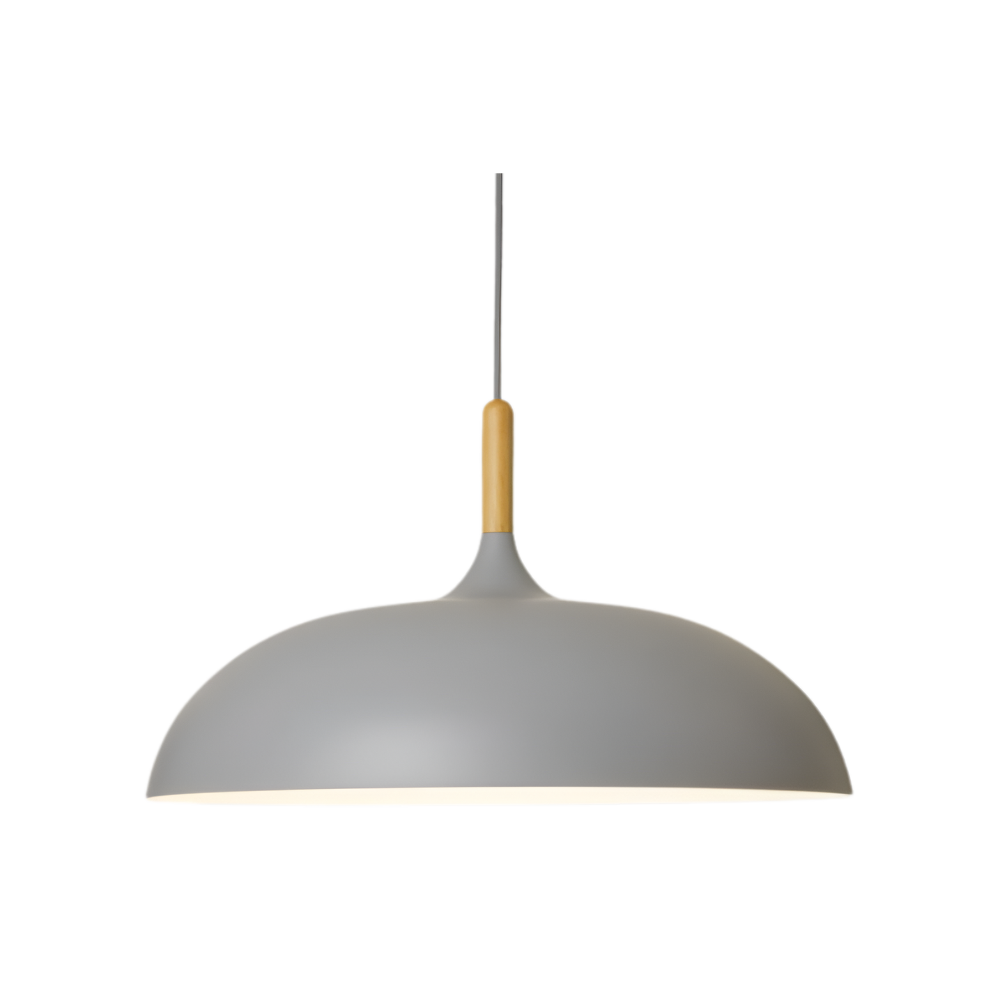 NordicHarmony | Stylish Scandinavian Wood Iron Pendant Light Fixture 3