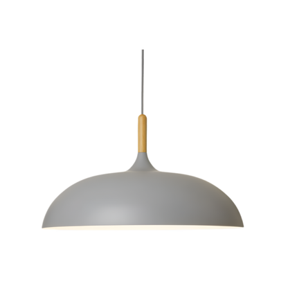 NordicHarmony | Stylish Scandinavian Wood Iron Pendant Light Fixture 3