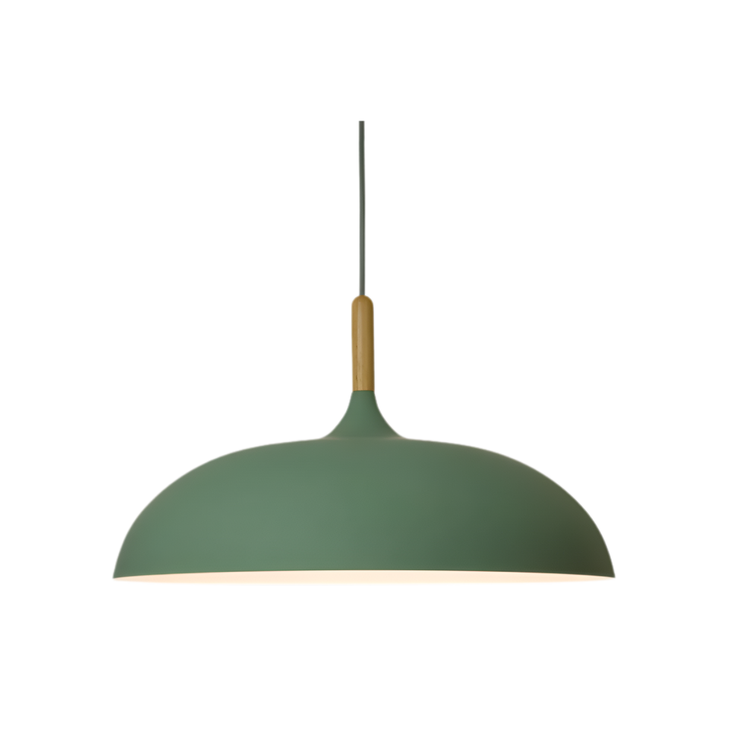 NordicHarmony | Stylish Scandinavian Wood Iron Pendant Light Fixture 4