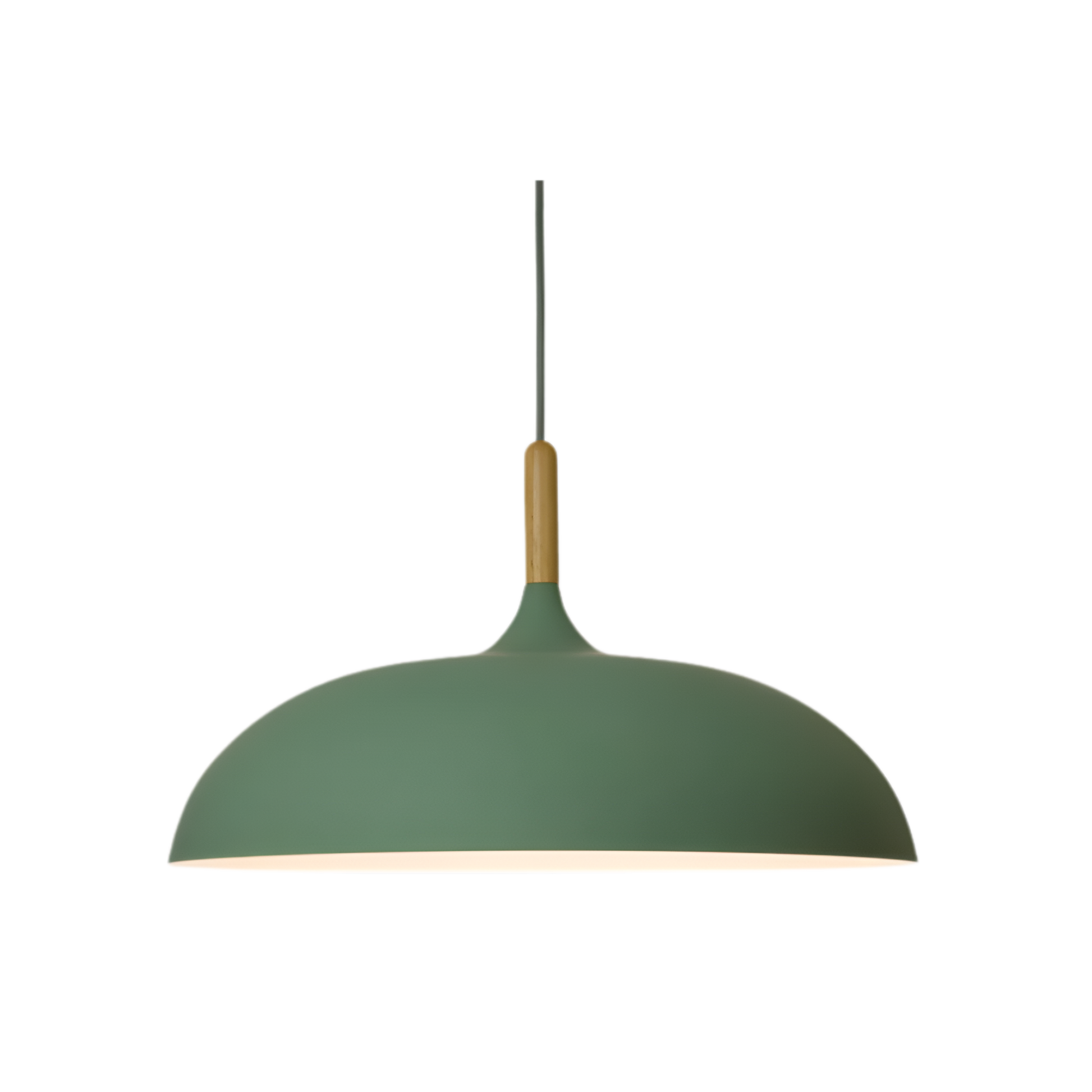 NordicHarmony | Stylish Scandinavian Wood Iron Pendant Light Fixture 4