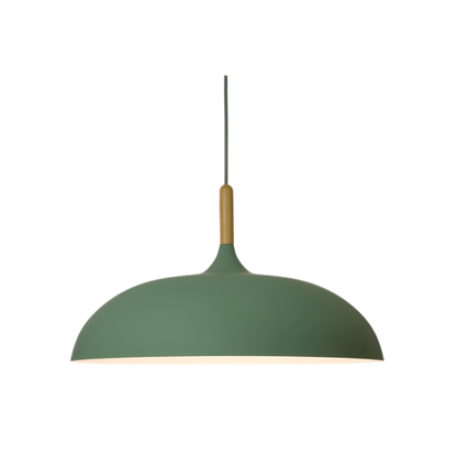 NordicHarmony | Stylish Scandinavian Wood Iron Pendant Light Fixture 4