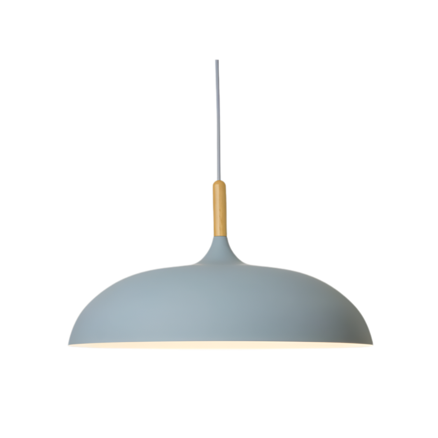 NordicHarmony | Stylish Scandinavian Wood Iron Pendant Light Fixture 6