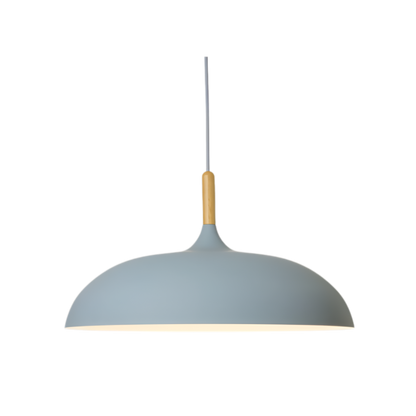 NordicHarmony | Stylish Scandinavian Wood Iron Pendant Light Fixture 6