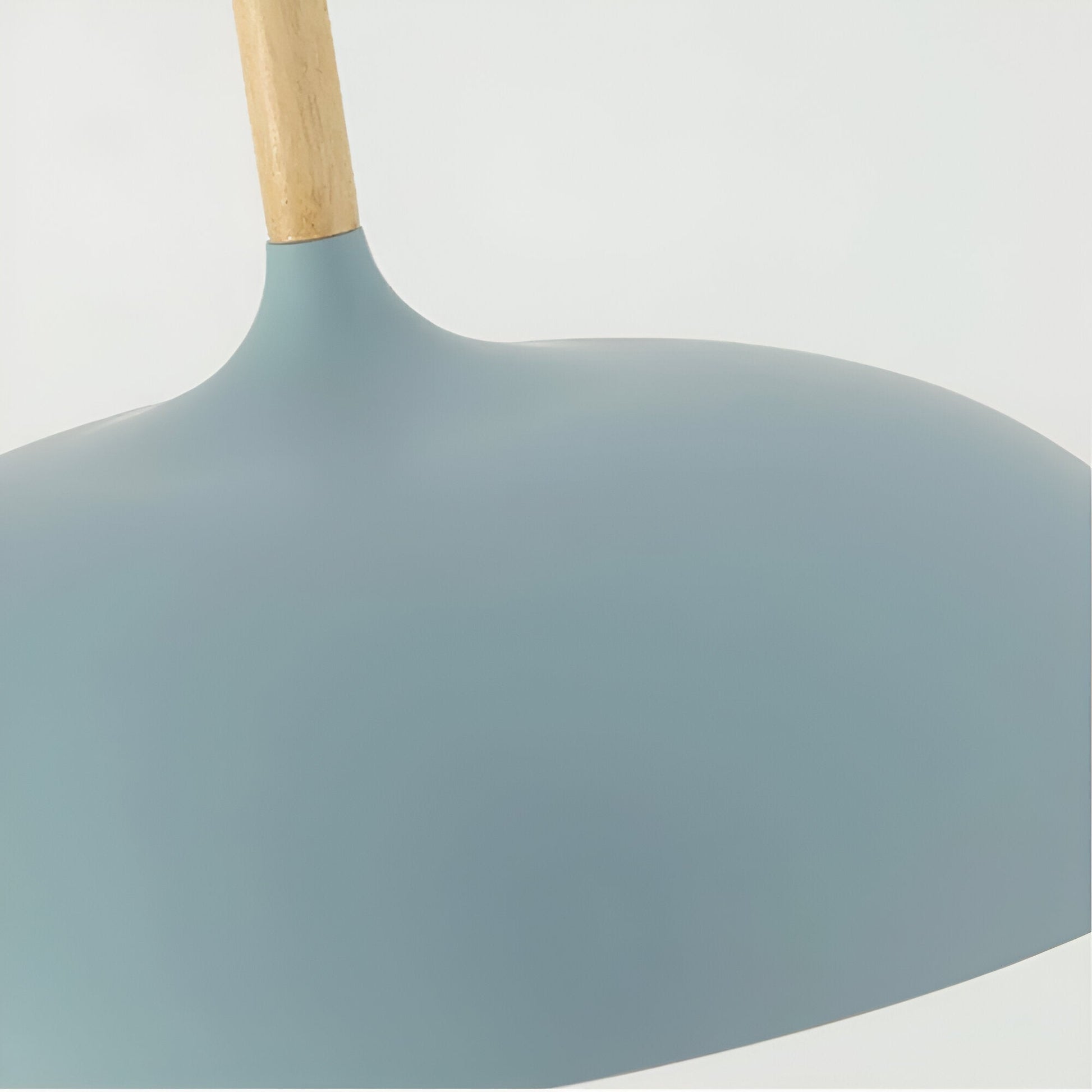 NordicHarmony | Stylish Scandinavian Wood Iron Pendant Light Fixture 7