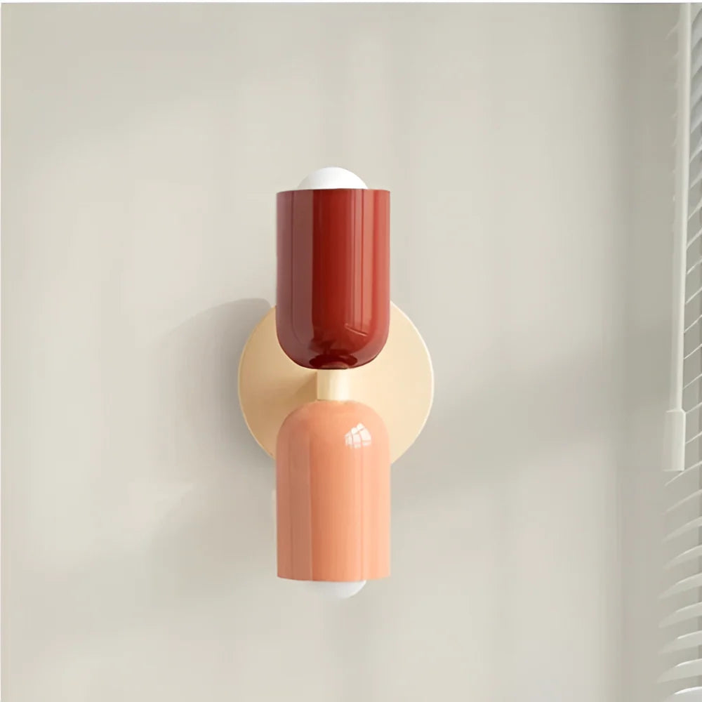 Nordic DualGlow Wall Lamp | Modern Two-Sided LED Design 0
