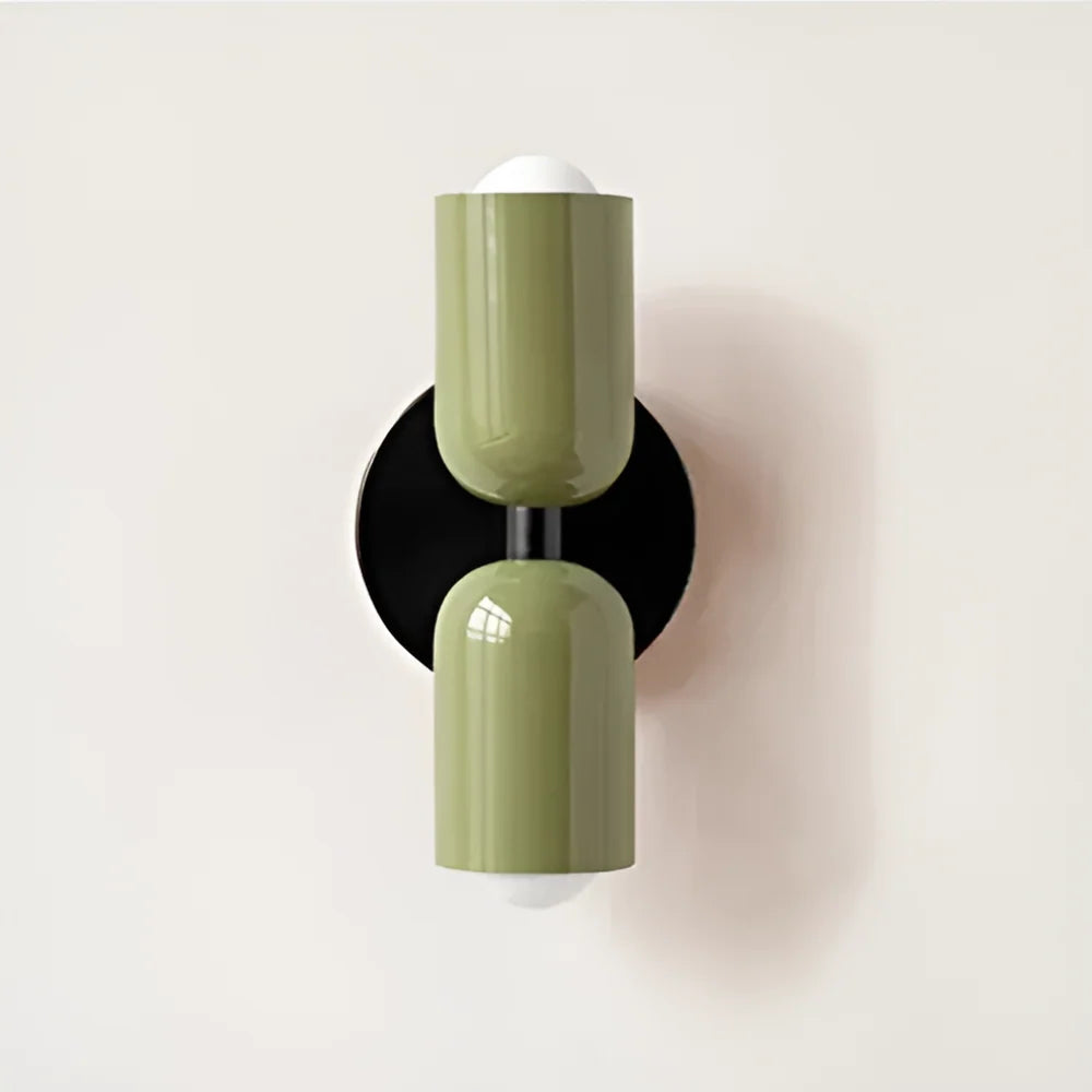 Nordic DualGlow Wall Lamp | Modern Two-Sided LED Design 13