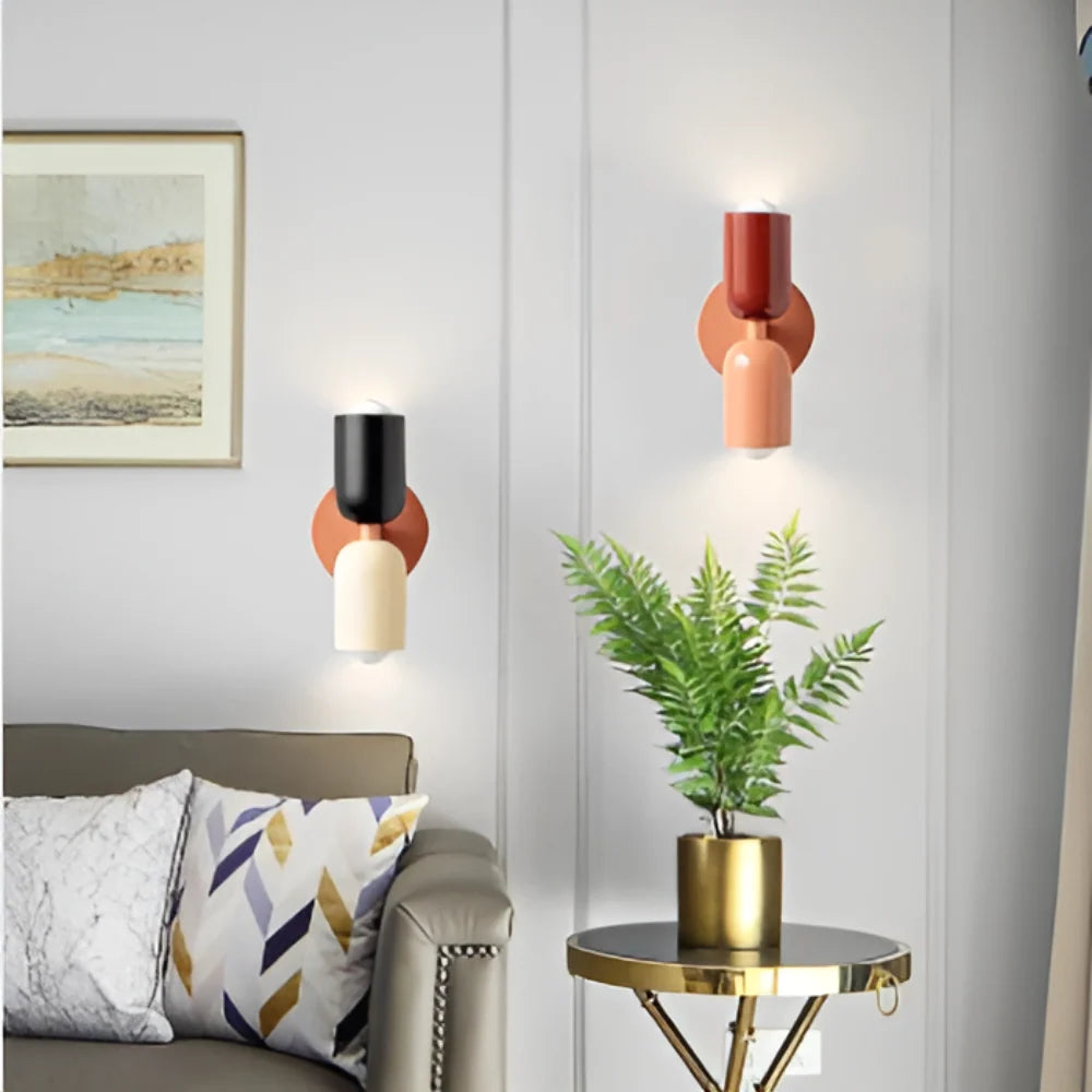 Nordic DualGlow Wall Lamp | Modern Two-Sided LED Design 2