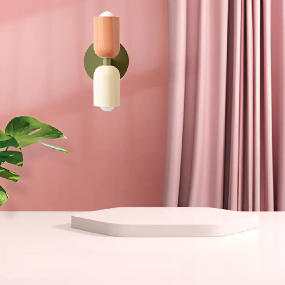 Nordic DualGlow Wall Lamp | Modern Two-Sided LED Design 3