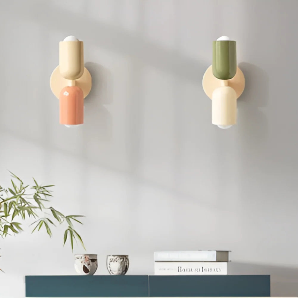 Nordic DualGlow Wall Lamp | Modern Two-Sided LED Design 4