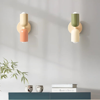 Nordic DualGlow Wall Lamp | Modern Two-Sided LED Design 4