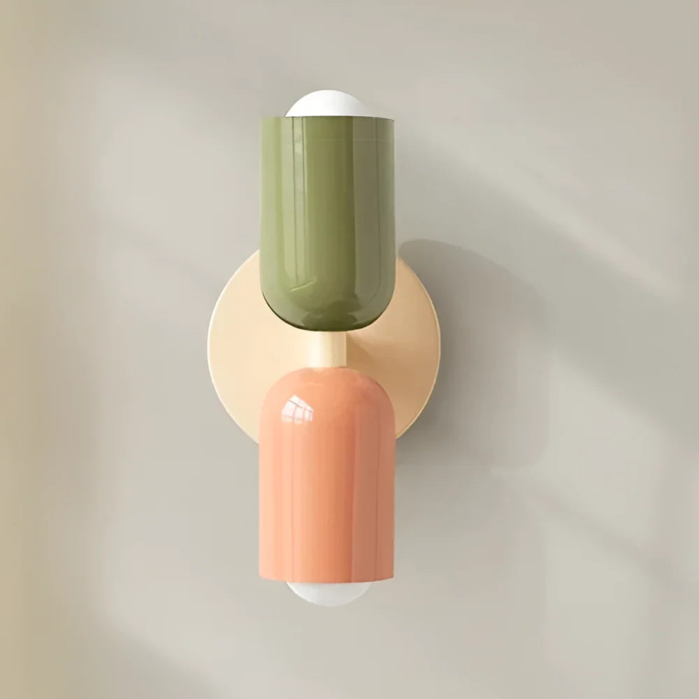 Nordic DualGlow Wall Lamp | Modern Two-Sided LED Design 6
