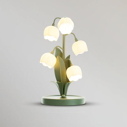 OrchidGlow | Elegant Modern Table Lamp for Stylish Living Room Decor 0