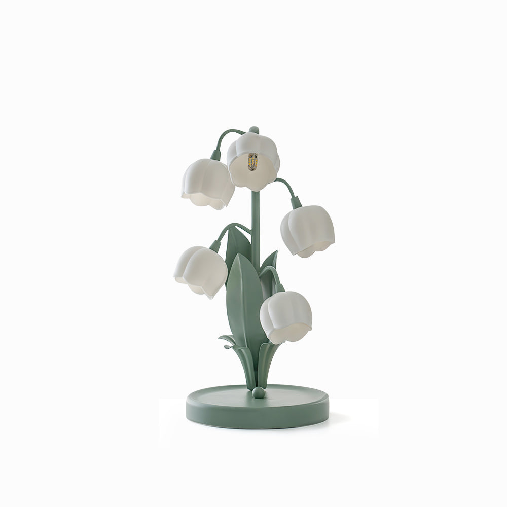 OrchidGlow | Elegant Modern Table Lamp for Stylish Living Room Decor 1