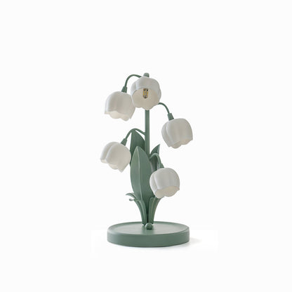 OrchidGlow | Elegant Modern Table Lamp for Stylish Living Room Decor 1